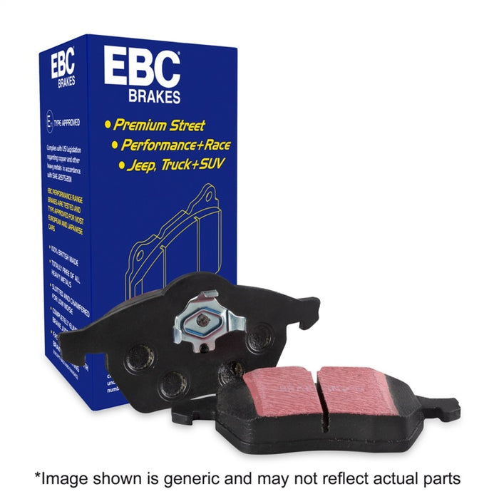 EBC UD1294 07-10 BMW X5 3.0 Ultimax2 Front Brake Pads
