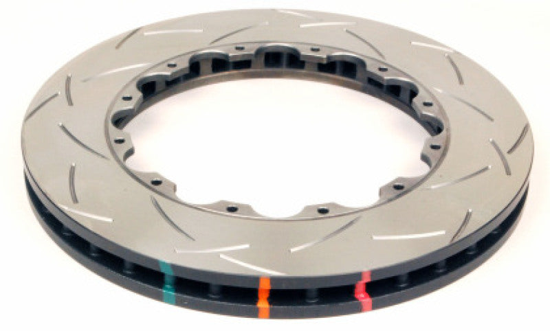DBA DBA52830SLVS 14-18 Volkswagen GTI (w/Performance Pkg) Front 5000 Series Slotted Rotor w/Silver Hat