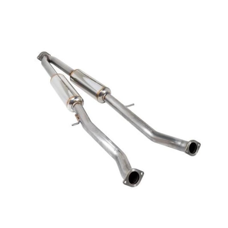 Remark RO-CPQ5-C 2017+ Infiniti Q50 (2WD) Resonated Mid Pipe