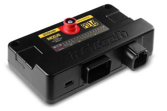 Haltech HT-198000 NEXUS/Elite Series ECU PD16 PDM w/120A Surlok Main Power Connector/USB Cable