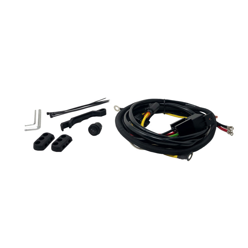 KC HiLiTES 6323 FLEX ERA LED Wiring Harness for 10in.-50in. Light Bars (HARNESS ONLY)