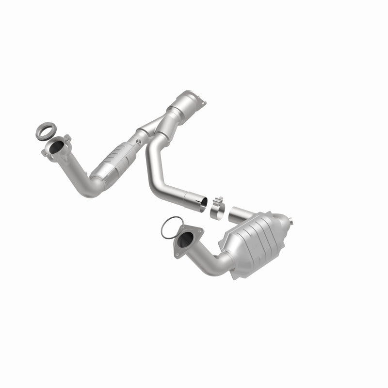 Magnaflow 93496 MagnaFlow Conv DF 06-09 Chevy Trailblazer SS 6.0L SS *NOT FOR SALE IN CALIFORNIA*