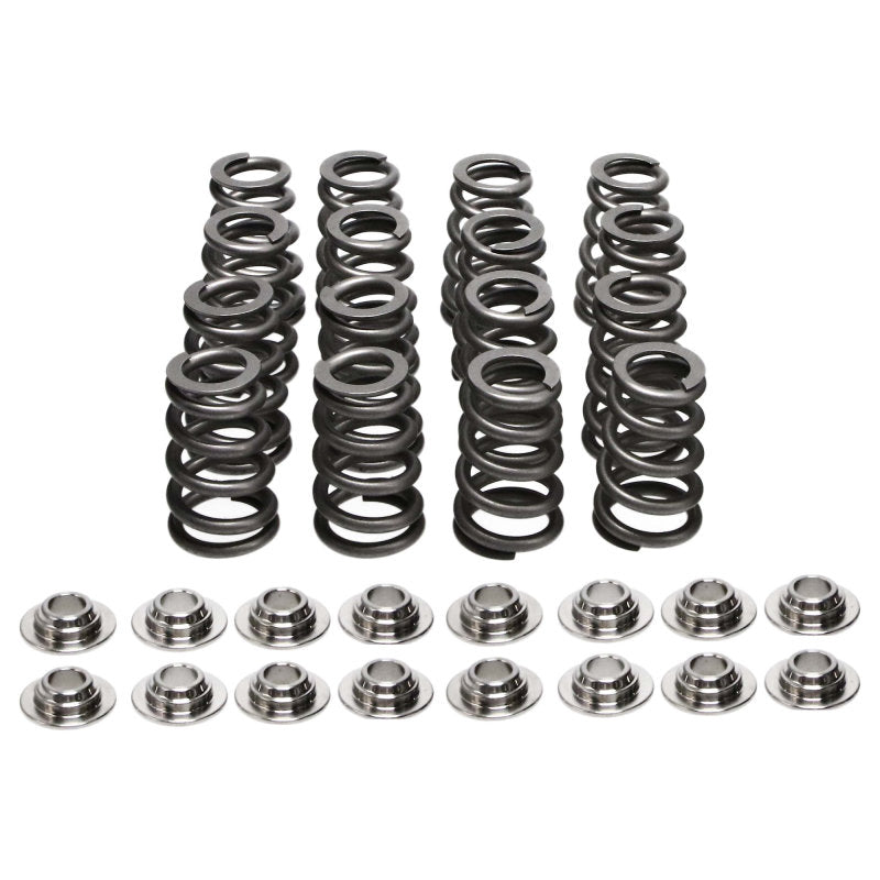 Manley Performance 26185 Manley Subaru WRX/STi .490in Valve Spring and Retainer Kit (w/o Valve Locks) (16 each)