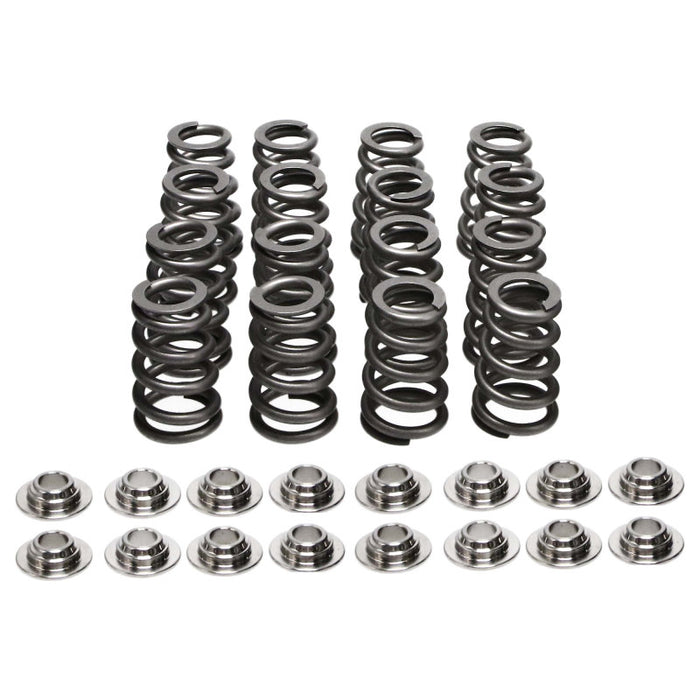 Manley Performance 26185 Manley Subaru WRX/STi .490in Valve Spring and Retainer Kit (w/o Valve Locks) (16 each)