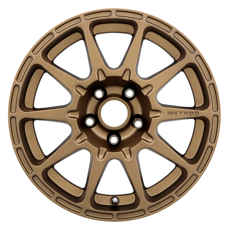 Method Wheels MR50157051948SC Method MR501 VT-SPEC 2 15x7 +48mm Offset 5x100 56.1mm CB Method Bronze Wheel
