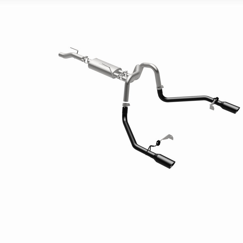 Magnaflow 19562 21 Ford F-150 Street Series Cat-Back Performance Exhaust System- Dual-Split Rear Exit