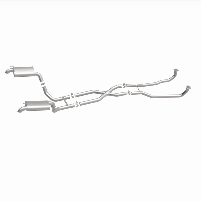 Magnaflow 16842 MagnaFlow SYS M/B 68-69 Chevy Corvette