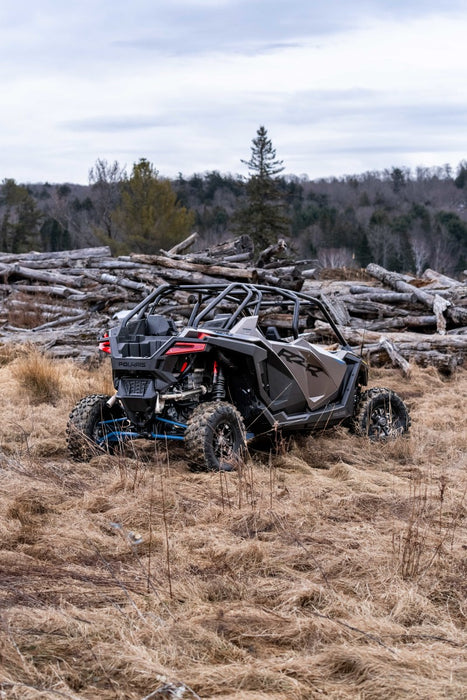 MBRP AT-9524RP 16-21 Polaris RZR XP Turbo / 18-21 RZR XP S / 22 RZR R 2.5in Direct Bolt-On Front Pipe