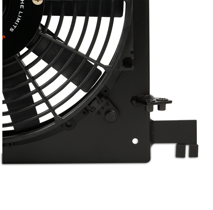 Mishimoto MMFS-BRZ-13PBK 2013+ Subaru BRZ/Scion FRS/Toyota GT86 Performance Black Aluminum Fan Shroud