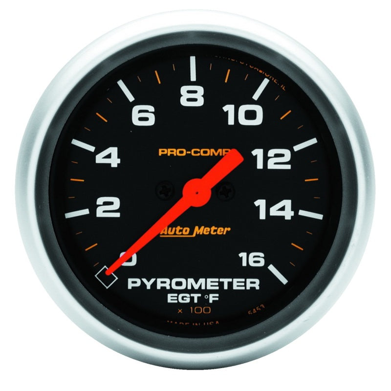 Autometer ATM5444 2-5/8in P/C 1600 Degree Pyrometer