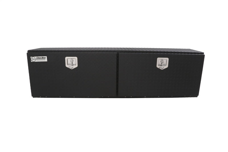 Dee Zee DZ79TB Deezee Universal Tool Box - Specialty Topsider Black BT Alum