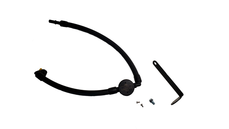 J&L 3075P-B 2021.5-2024 Ford Bronco 2.3L EcoBoost Oil Separator 3.0 Passenger Side - Black Anodized