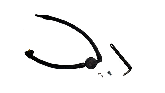 J&L 3075P-B 2021.5-2024 Ford Bronco 2.3L EcoBoost Oil Separator 3.0 Passenger Side - Black Anodized