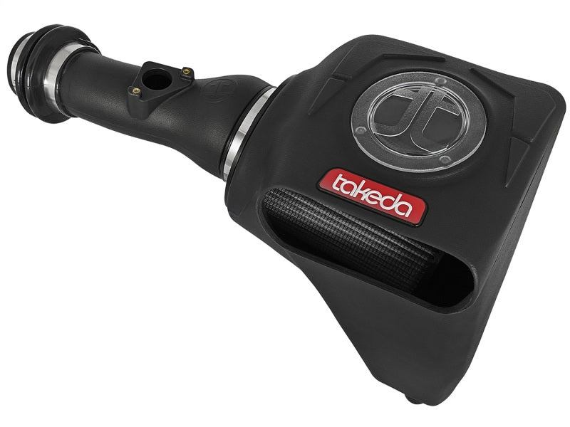 aFe TM-1026B-D Takeda Momentum GT Pro DRY S Cold Air Intake System 17-18 Honda Civic Si I4 1.5L (t)
