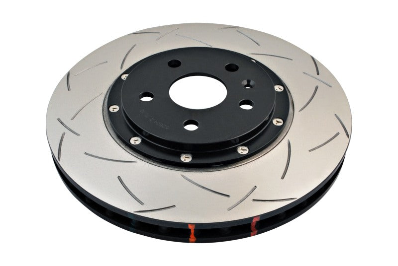 DBA DBA52604BLKS 2010+ Camaro V8 SS Front Slotted 5000 Series 2 Piece Rotor Assembled w/ Black Hat