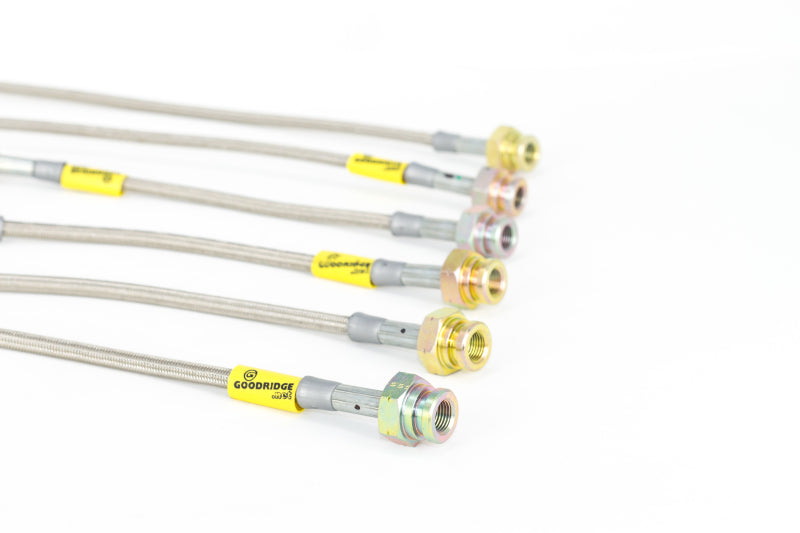 Goodridge 12288 05+ Pontiac GTO Brake Lines