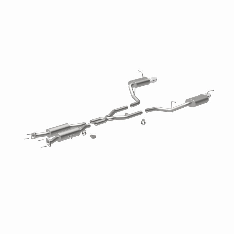 Magnaflow 15068 MagnaFlow 11-12 Dodge Durango V8 5.7L Dual Split Rear Exit Stainless Cat Back Performance Exhaust