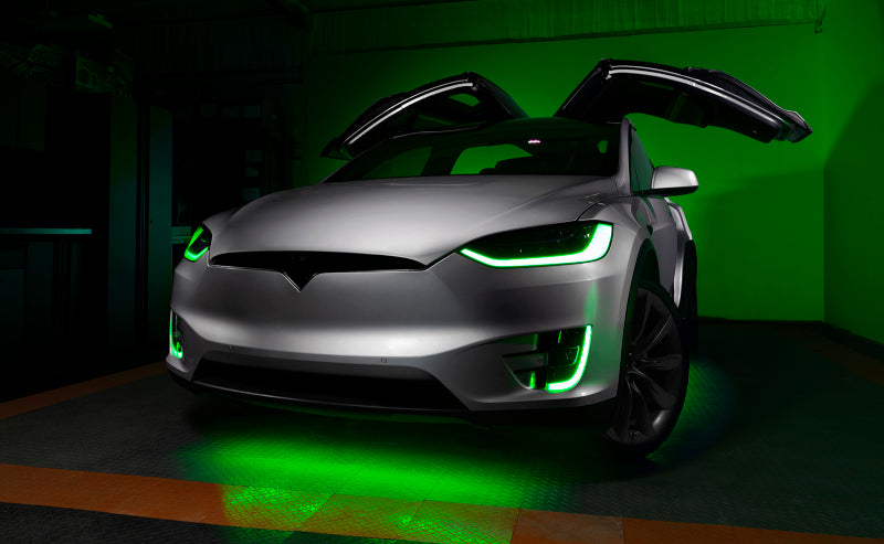 ORACLE Lighting 1467-332 16-21 Tesla Model X Dynamic ColorSHIFT Headlight & Fog Light DRL Kit SEE WARRANTY