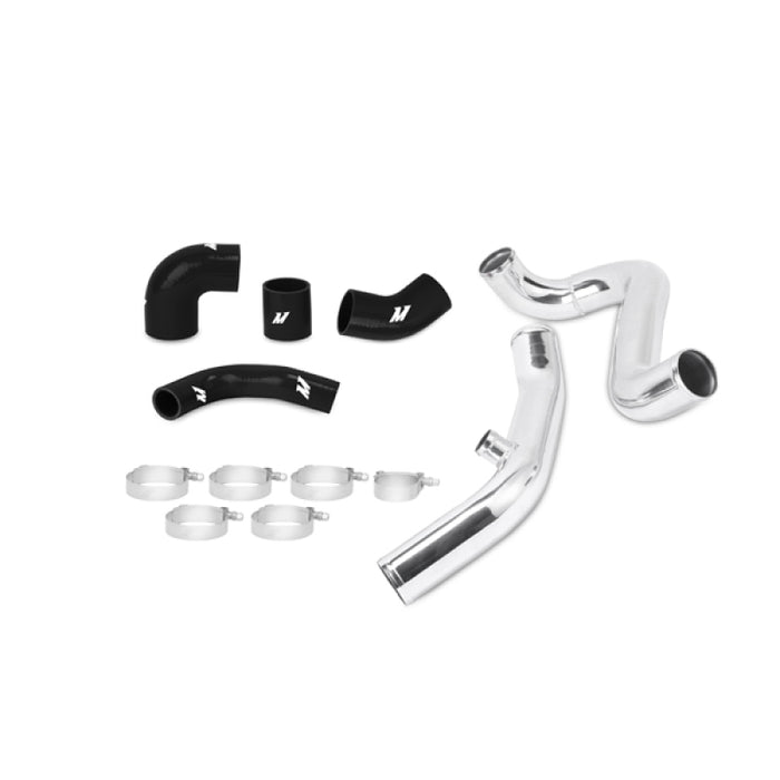Mishimoto MMICP-EVO-01UBK 01-07 Mitsubishi Lancer Evolution 7/8/9 Black Upper Intercooler Pipe Kit