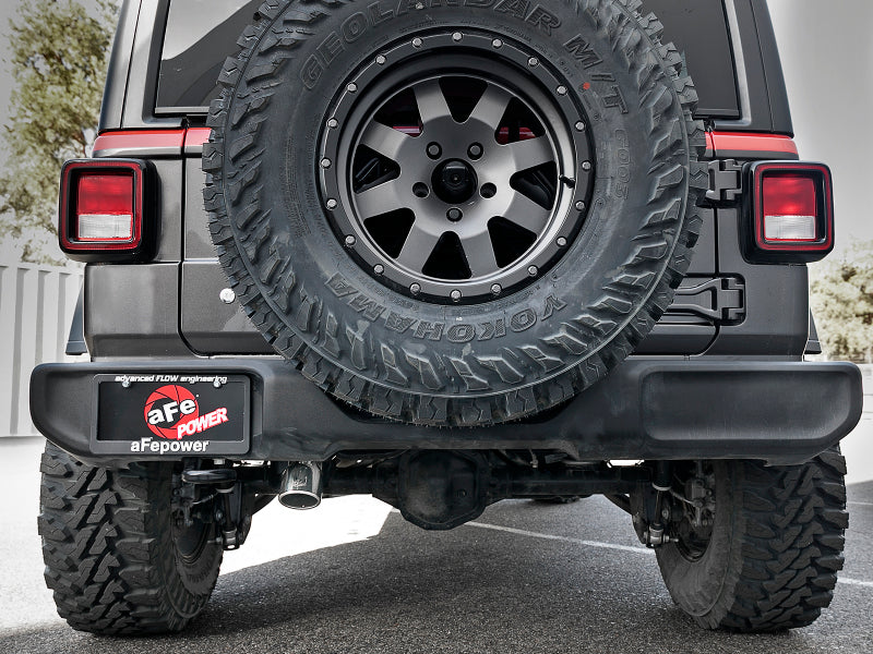 aFe 49-48065-1P AFE Exhaust Cat Back