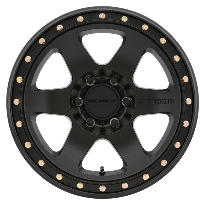 Method Wheels MR31078516500 Method MR310 Con6 17x8.5 0mm Offset 6x135 87mm CB Matte Black Wheel