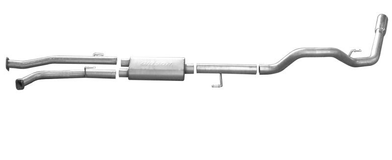 Gibson 18603 07-09 Toyota Tundra SR5 4.7L 3in Cat-Back Single Exhaust - Aluminized