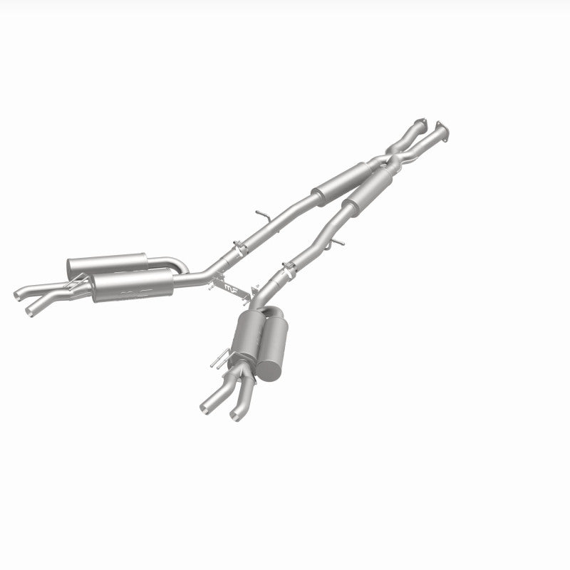Magnaflow 19406 MagnaFlow 2018 Kia Stinger V6 3.3L (Reuse Fascia Tips) Stainless Cat Back Perf Exhaust