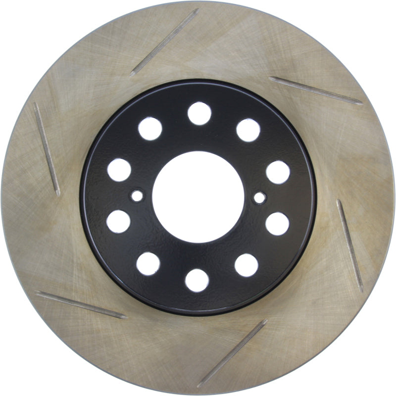 Stoptech 126.44096SR StopTech Power Slot 92-95 Toyota MR2 Turbo Rear Right SportStop Slotted Rotor