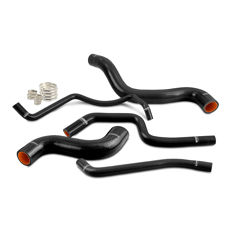 Mishimoto MMHOSE-GRC-23BK 2023+ Toyota GR Corolla Silicone Hose Kit Black