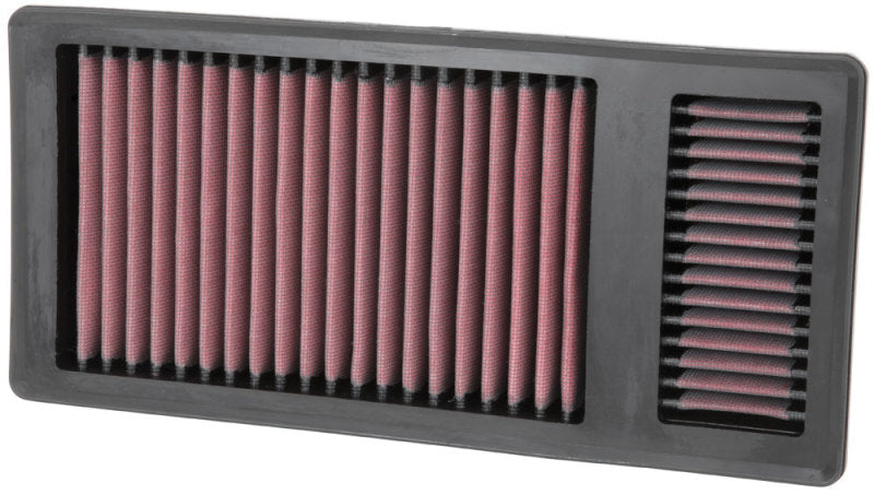 K&N Engineering 33-5010 K&N Replacement Panel Air Filter for 11-15 Ford F-250/F-350/F-450/F-550 Super Duty 6.7L V8 Diesel