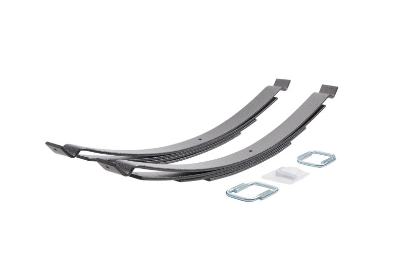 Hellwig 3520 01-07 Ford F-350 SD Load Pro- To 3500lb Level LC 4 Leaf Stack Helper Spring w/o Mounting Kit