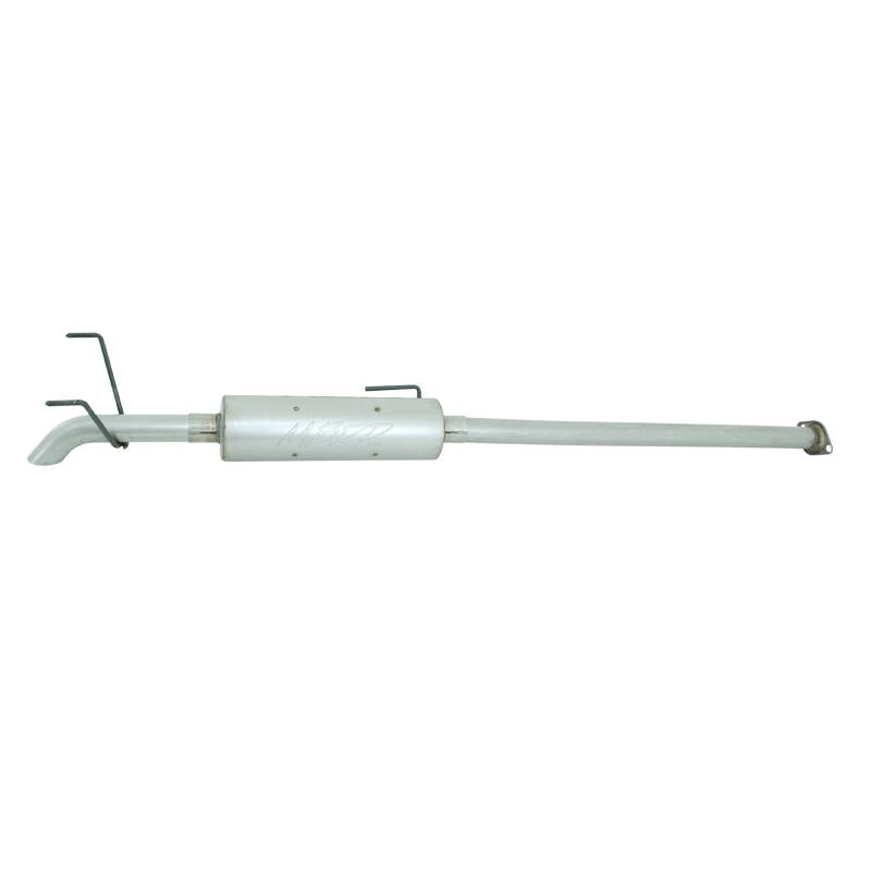MBRP S5322AL 05-11 Toyota Tacoma 4.0L EC/CC-SB Cat Back Turn Down Single Side Alum Exhaust
