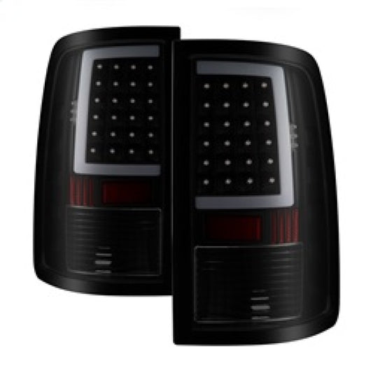 SPYDER 9041020 xTune 13-18 Dodge RAM 1500 (LED Model Only) LED Tail Lights - Blk Smk (ALT-ON-DRAM13V2-LBLED-BSM)