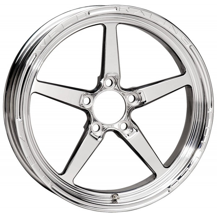 Weld Racing WEL88-1704204 17x4 Aluma Star 2.0 Wheel 5x4.5 2.25in BS