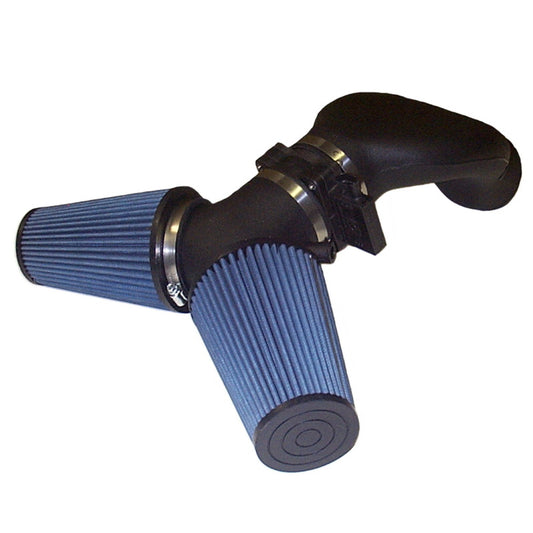 Volant 25857C 97-00 Chevrolet Corvette 5.7L Blue Recharger Pro5 Open Element Air Intake System