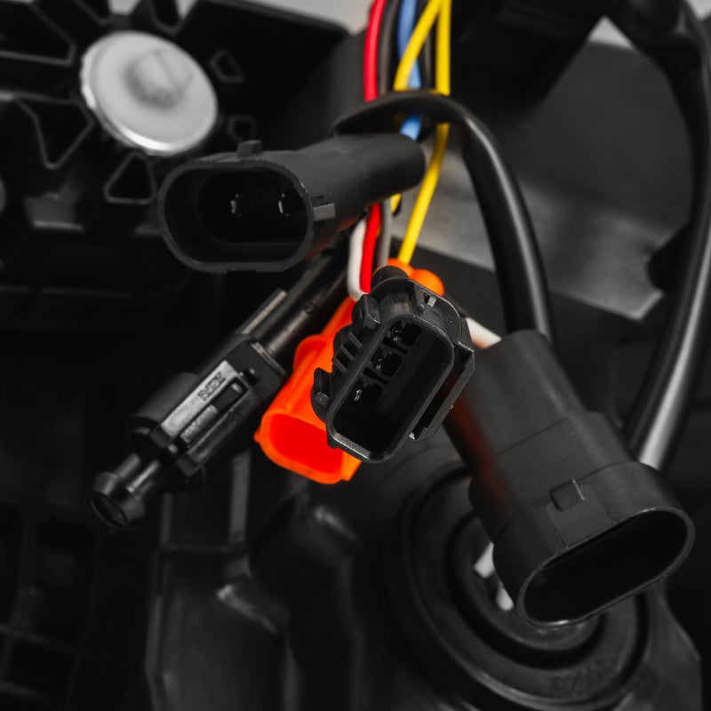 AlphaRex 880348 22-25 Honda Civic NOVA LED Headlights - Black