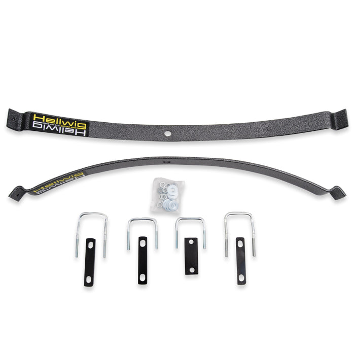 Hellwig 980 14-21 Toyota Tacoma EZ Level 990 Helper Spring - Up To 2000lbs