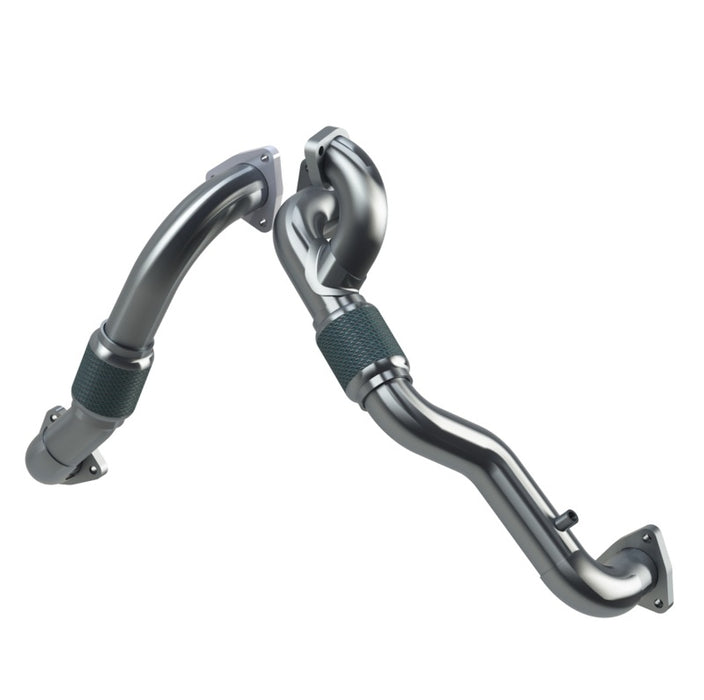 MBRP FAL2761 08-10 Ford Powerstroke 6.4L Turbo Up-Pipe Kit