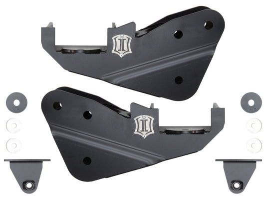 ICON 64055 2017+ Ford F-250/F-350 Radius Arm Drop Kit