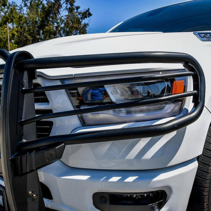 Westin 40-33975 19-21 RAM 1500 Sportsman X Grille Guard - Textured Black (Excluding Classic & Rebel)