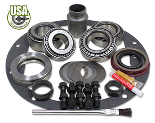 Yukon Gear & Axle ZK D30-TJ USA Standard Master Overhaul Kit For The Dana 30 Short Pinion Front Diff