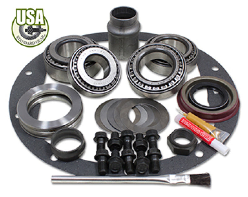 Yukon Gear & Axle ZK D30-TJ USA Standard Master Overhaul Kit For The Dana 30 Short Pinion Front Diff
