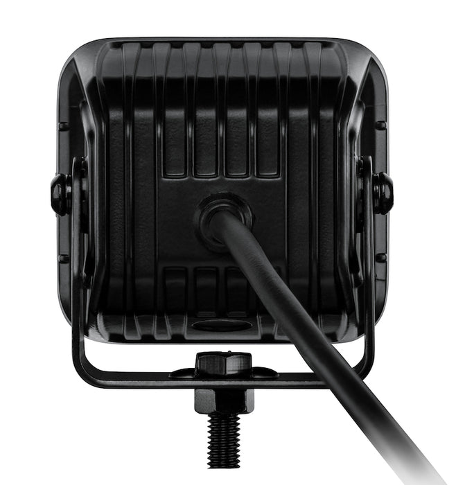 Hella 358176811 Universal Black Magic 3.2in L.E.D. Cube Kit - Flood Beam