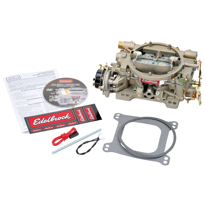 Edelbrock EDE1409 600CFM Performer Series Marine Carburetor w/E/C