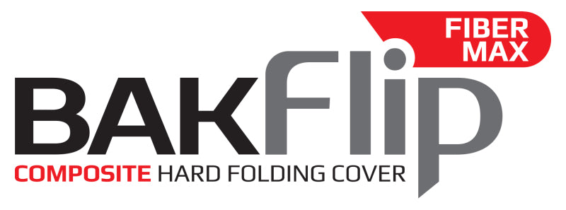 BAK 1126446 2024 Toyota Tacoma 5ft Bed Flip Fibermax Bed Cover