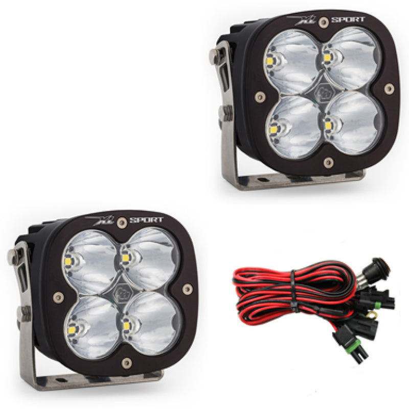 Baja Designs 567801 XL Sport Series High Speed Spot Pattern Pair LED Light Pods