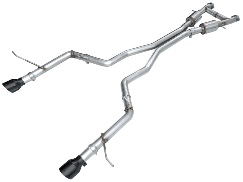 AWE Tuning 3020-33575 11-24 Dodge Durango 5.7L Track Edition Exhaust w/ Diamond Black Tips
