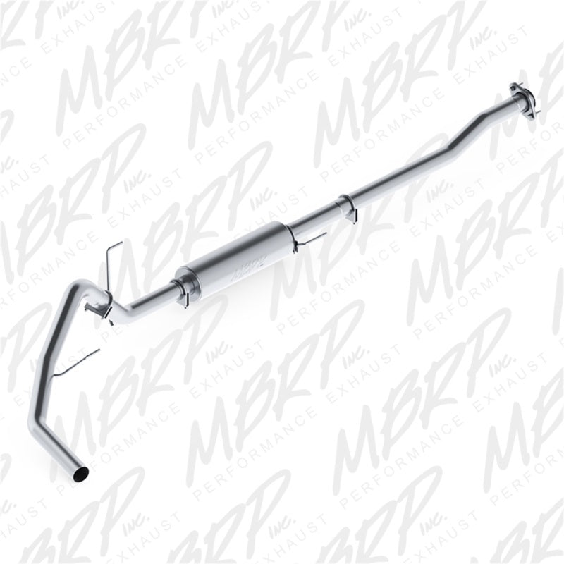 MBRP S5230P 2011-2014 Ford F150 5.0L RC-LB EC/CC-6.5/5.5 box 3in Cat Back Single Side AL P Series Exhaust