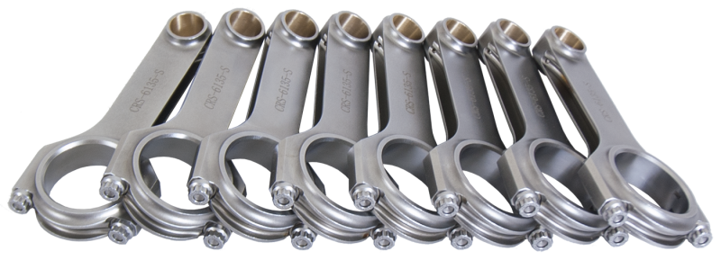 Eagle EAGCRS61353DL19 BBC 4340 Forged H-Beam Rods 6.135