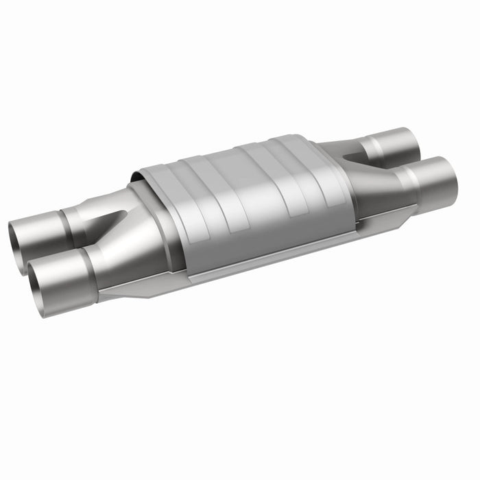 Magnaflow 338008 MagnaFlow Conv Universal 2 inch/2 inch D/D PC2 Rear